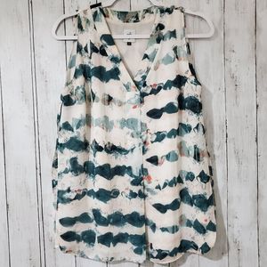 CABI SLEEVELESS TOP.SIZE XS